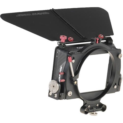 Movcam MM4 4 x 5.65" Clip-On 15mm LWS Rod-Mounted Matte box