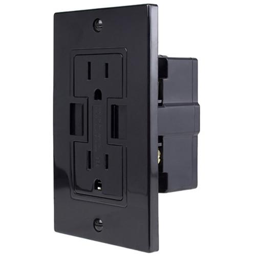 NewerTech Power2U AC USB Wall Outlet