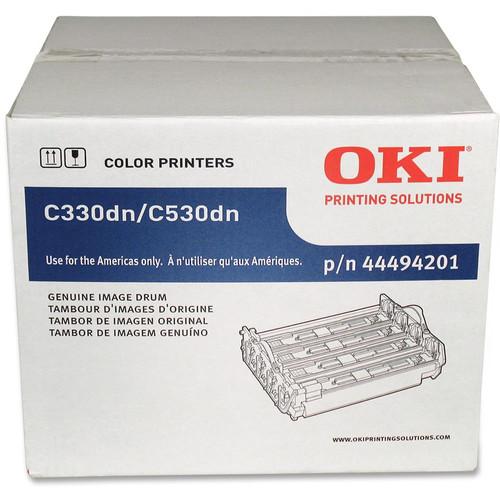 OKI Image Drum Type C17 with Primer Toner for Select Printers