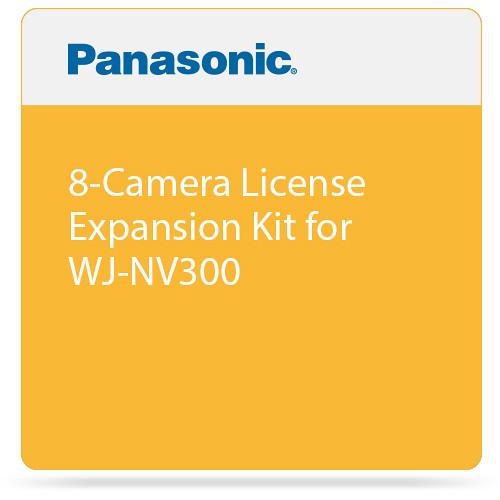 Panasonic 8-Camera License Expansion Kit for WJ-NV300