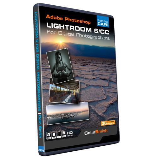 PhotoshopCAFE DVD: Lightroom 6 CC for Digital Photographers