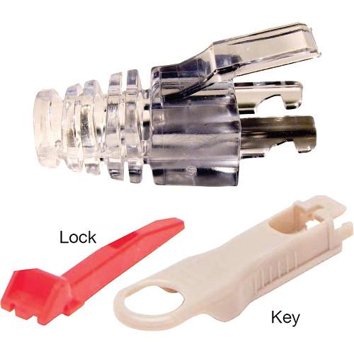 Platinum Tools EZ-DataLock Strain Relief Colored Locks