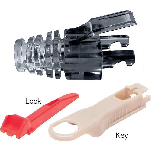 Platinum Tools EZ-DataLock Strain Relief Colored Locks