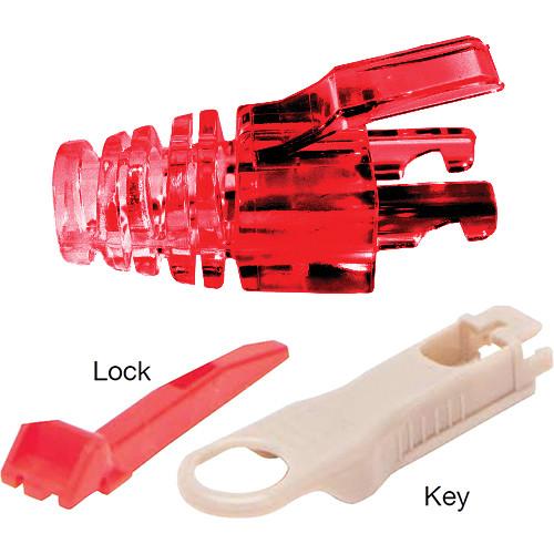 Platinum Tools EZ-DataLock Strain Relief Colored Locks