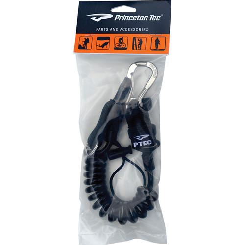 Princeton Tec Coil Lanyard with Stainless Steel Carabineer