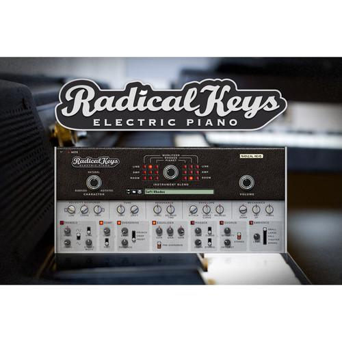 Propellerhead Software Radical Keys Rack Extension Virtual Electric Piano for Reason