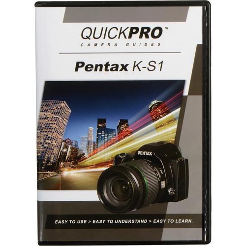 QuickPro DVD: Pentax K-S1 Instructional Camera Guide