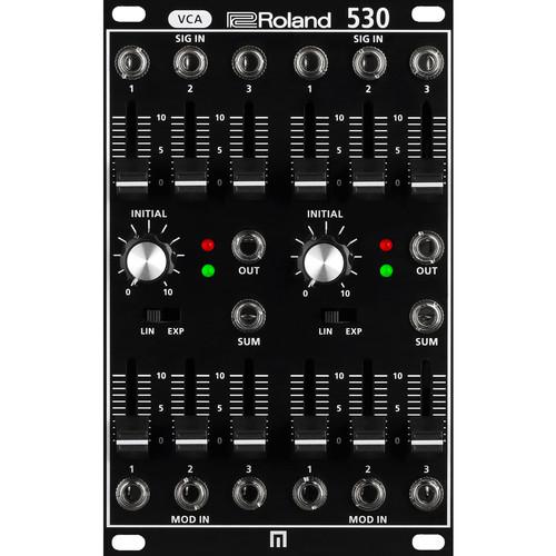 Roland System-500 Series - 530 Dual VCA - Eurorack Module