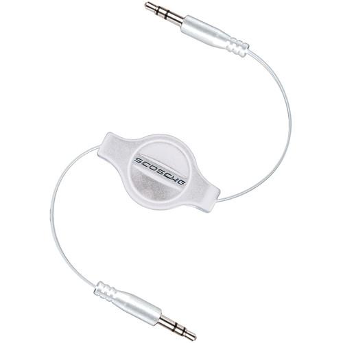 Scosche rePLAY - 3.5mm Retractable Audio Cable for iPod and MP3