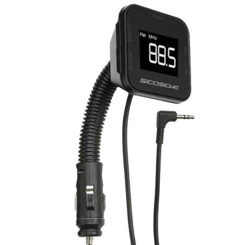 Scosche tuneIT Digital FM transmitter with