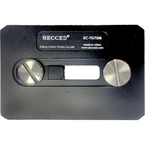 Secced Plate for SECCED Reach Plus 3 Tripod