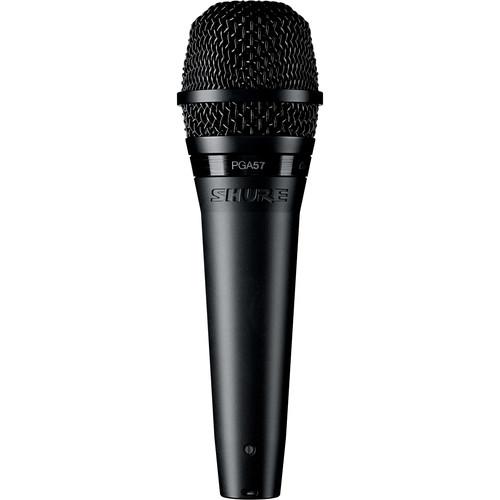Shure PGA57-LC Cardioid Dynamic Instrument Microphone