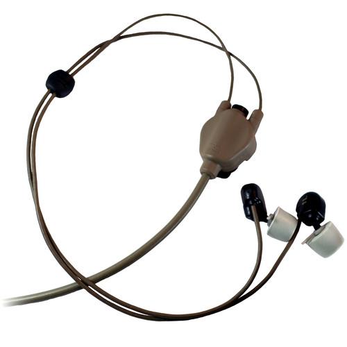 Silynx Communications CLARUS Hybrid Stingray Headset without Boom Microphone