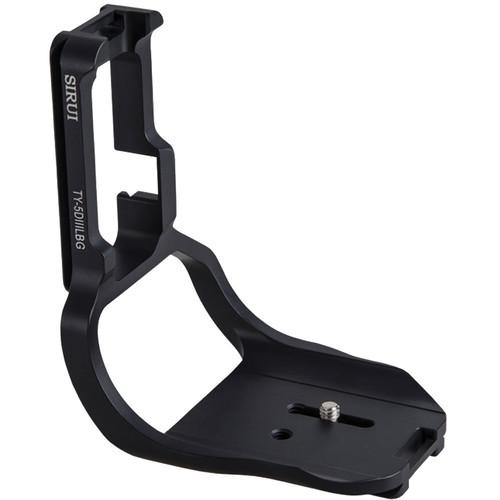 Sirui TY-5DIIILBG L-Bracket Plate for Canon 5D Mark lll with DSLR Camera