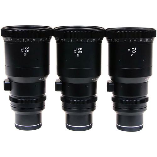 SLR Magic 2x Anamorphot-CINE Lens Set with 35, 50, 70mm Lenses