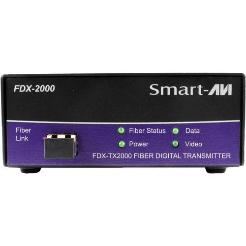 Smart-AVI FDX-TX2000S KVM DVI-D over Multimode Fiber Extender
