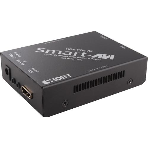 Smart-AVI HDX-POE-RXS HDBaseT HDMI IR Extender over CATx