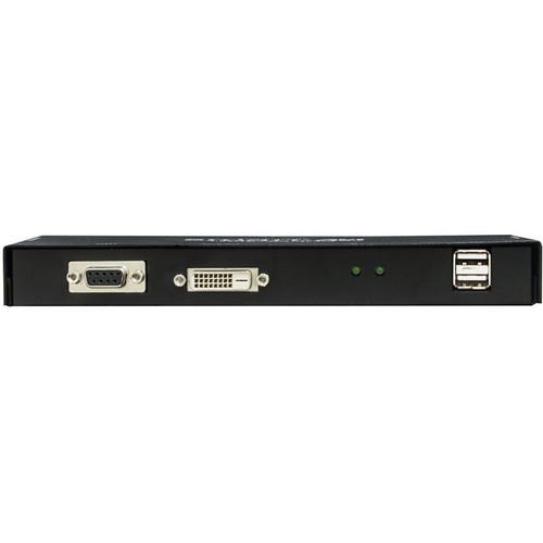 Smart-AVI SDX-Plus-RX Extra Long Range DVI-D, USB Keyboard and Mouse, RS-232, and Audio Receiver