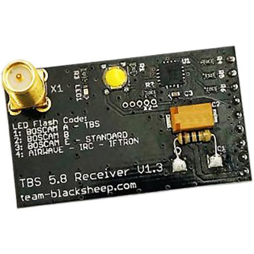 TEAM BLACKSHEEP Dominator 5.8 GHz 40-Channel Receiver and 5dBi Patch Antenna
