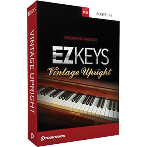 Toontrack EZkeys Vintage Upright - Virtual Instrument