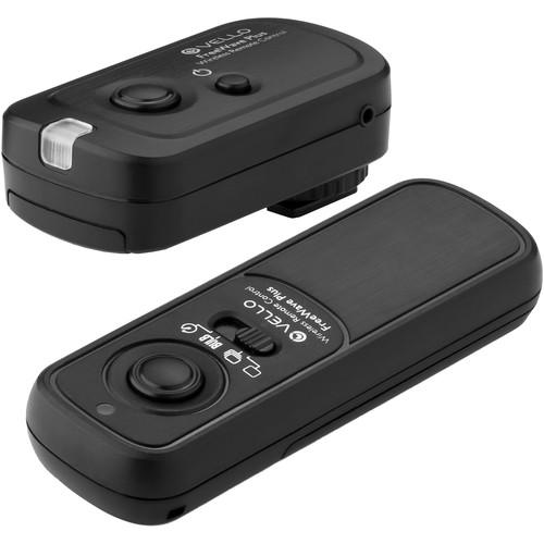 Vello FreeWave Plus Wireless Remote Shutter Release for Sony Multi Terminal