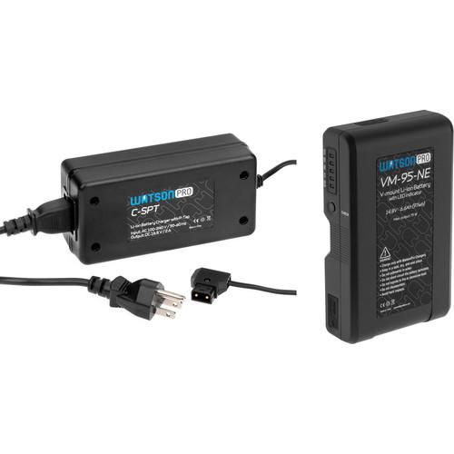 Watson Pro 14.8V 97Wh Battery with LEDs & Single Position Charger Intro Kit