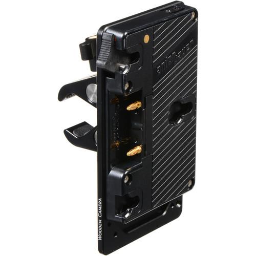 Wooden Camera Gimbal Handle Bar Power Bracket