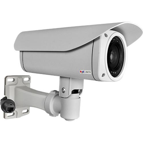 ACTi I47 4MP Weatherproof Day Night IR PTZ IP Outdoor Bullet Camera with PoE, Heater, and 4.3 to 129mm Lens