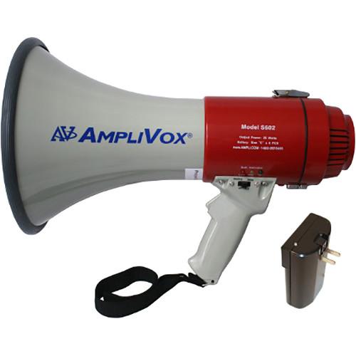 AmpliVox Sound Systems Bundled Mity-Meg Plus with Rechargeable Battery Pack