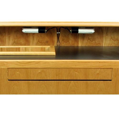 AmpliVox Sound Systems Dual Incandescent Lamp for SW3030 Solid Hardwood Lectern