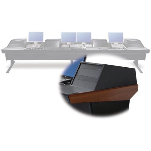 Argosy V4RGE Universal Workstation Desk with Four VR1005 10U Front, 5U Rear Module