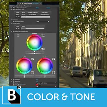 Boris FX Continuum 11 Color and Tone Unit