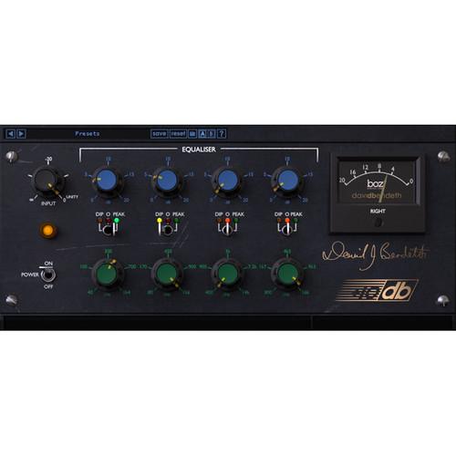 BOZ DIGITAL 10db Equaliser - Modeled EQ Plug-In