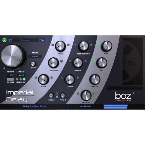 BOZ DIGITAL Imperial Delay - Delay Plug-In