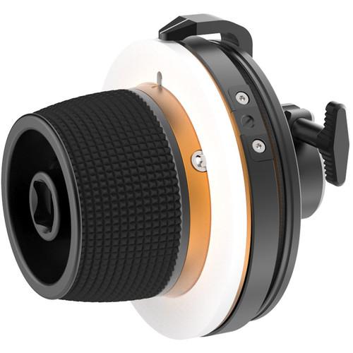 Bright Tangerine Revolvr Atom Focus Handwheel