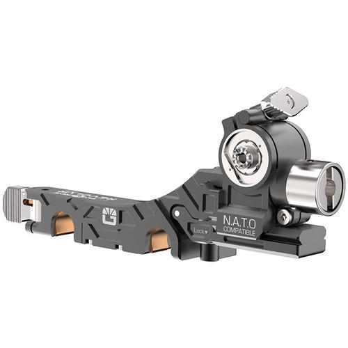 Bright Tangerine Revolvr Atom 15mm Lightweight Core Bridge