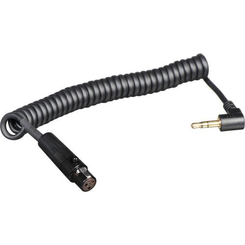 Cable Techniques TA3F to 3.5mm TRS Right-Angle Coiled Cable for Lectrosonics LR Receiver