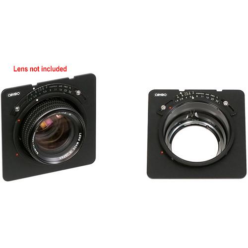 Cambo ULM-645 Lens Mount for Mamiya 645 Pro Lenses