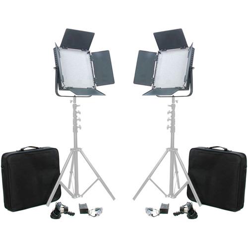 CAME-TV High CRI Digital 900 Daylight LED Two Light Kit