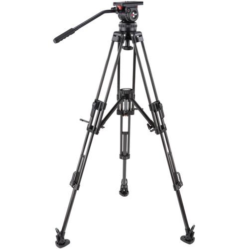 Camgear V10 CF MLS100 Fluid Head and Carbon Fiber Tripod Kit