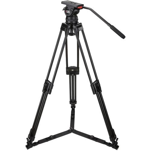 Camgear V12 AL Fluid Head & Aluminum Tripod Kit