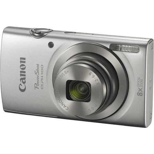 Canon PowerShot ELPH 180 Digital Camera