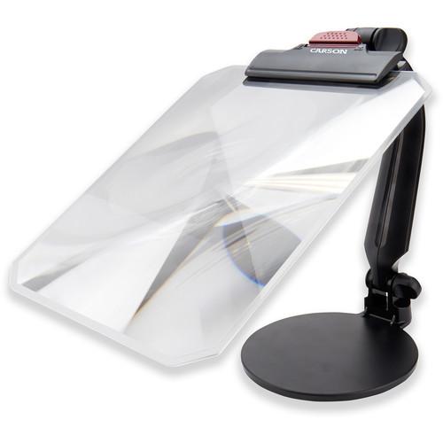 Carson CP-10 Desktop Stand Fresnel Magnifier