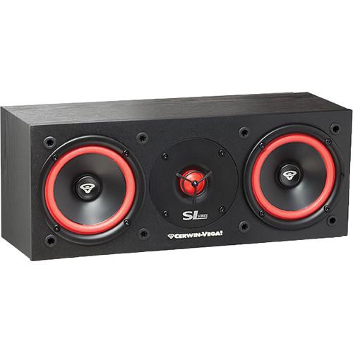 Cerwin-Vega SL-25C Dual 5 1 4" Center Channel Speaker