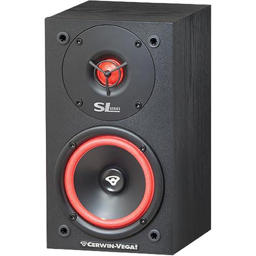 Cerwin-Vega SL-5M 5.25" 2-Way Bookshelf Speakers