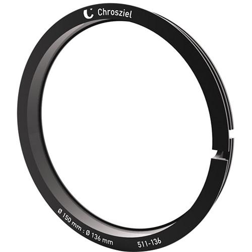 Chrosziel Clamp-On Step-Down Ring for Cine.1 Matte Box