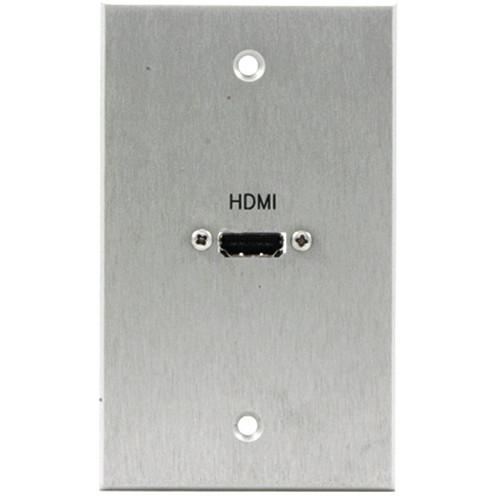 Comprehensive WP-1785-E-PT-KI Single-Gang Wall Plate with HDMI Female Connector