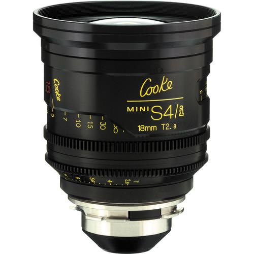 Cooke 18mm T2.8 miniS4 i Cine Lens