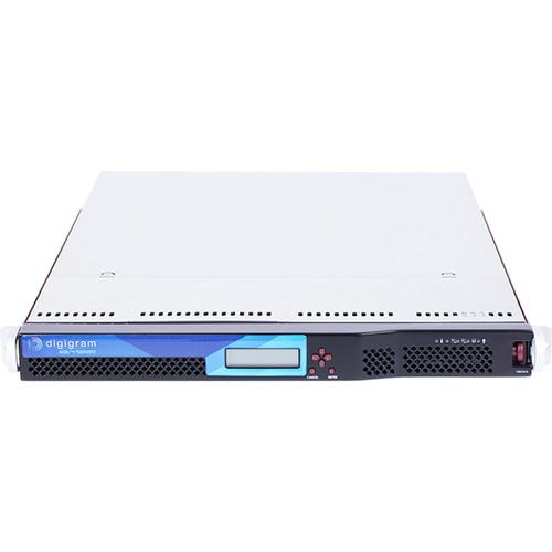 Digigram Aqilim Serv Fit 2C 2-Channel HD SD Encoding Transcoding Platform for IPTV and OTT