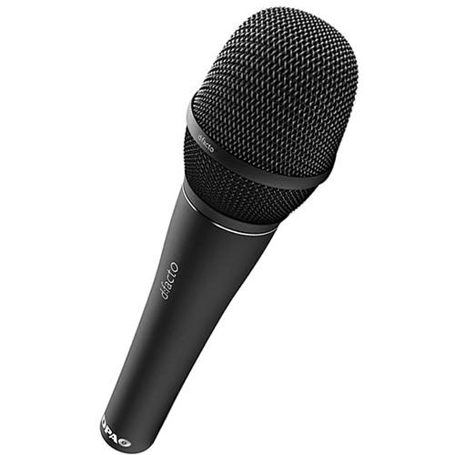 DPA Microphones d:facto II Interview Microphone with DPA Handle